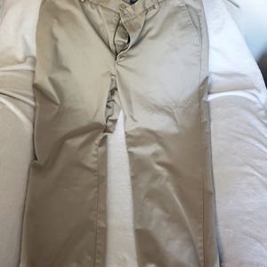Mens Izod Khaki Pants 38x30